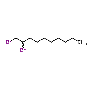 1,2-DibromodecaneStructure,28467-71-2Structure 1,2-Dibromodecane Structure,28467-71-2Structure