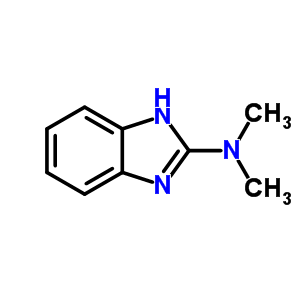N,n-dimethyl-1h-benzoimidazol-2-amineStructure,2851-13-0Structure N,n-dimethyl-1h-benzoimidazol-2-amine Structure,2851-13-0Structure