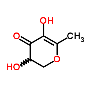 2,3-Dihydro-3,5-dihydroxy-6-methyl-4h-pyran-4-oneStructure,28564-83-2Structure 2,3-Dihydro-3,5-dihydroxy-6-methyl-4h-pyran-4-one Structure,28564-83-2Structure