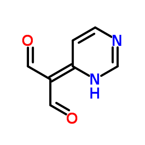 2-(4-嘧啶)丙二醛結(jié)構(gòu)式_28648-78-4結(jié)構(gòu)式
