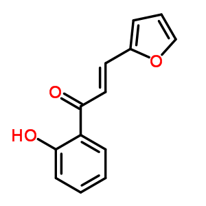 2-Propen-1-one,3-(2-furanyl)-1-(2-hydroxyphenyl)-Structure,2875-23-2Structure 2-Propen-1-one,3-(2-furanyl)-1-(2-hydroxyphenyl)- Structure,2875-23-2Structure