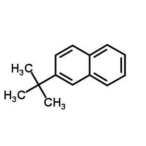 Naphthalene,2-(1,1-dimethylethyl)-Structure,2876-35-9Structure Naphthalene,2-(1,1-dimethylethyl)- Structure,2876-35-9Structure
