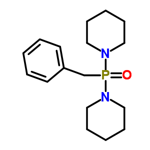 (8CI)-芐基二哌啶-氧化膦結構式_28869-96-7結構式