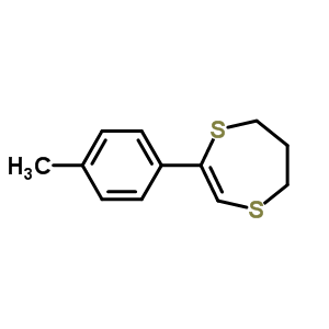 (Z)-6,7-dihydro-2-p-tolyl-5H-1,4-dithiepineStructure,289031-45-4Structure (Z)-6,7-dihydro-2-p-tolyl-5H-1,4-dithiepine Structure,289031-45-4Structure