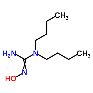 Guanidine,n,n-dibutyl-n-hydroxy-Structure,29044-29-9Structure Guanidine,n,n-dibutyl-n-hydroxy- Structure,29044-29-9Structure