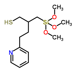 2-(2-Pyridylethyl)thiopropyltrimethoxysilaneStructure,29098-72-4Structure 2-(2-Pyridylethyl)thiopropyltrimethoxysilane Structure,29098-72-4Structure