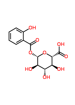 Salicylacyl GlucuronideStructure,29315-53-5Structure Salicylacyl Glucuronide Structure,29315-53-5Structure