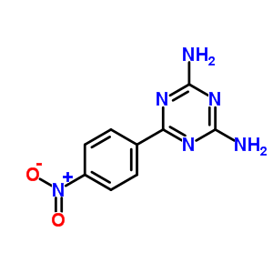 6-(4-Nitrophenyl)-1,3,5-triazine-2,4-diamineStructure,29366-73-2Structure 6-(4-Nitrophenyl)-1,3,5-triazine-2,4-diamine Structure,29366-73-2Structure