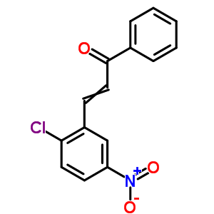 2-Propen-1-one,3-(2-chloro-5-nitrophenyl)-1-phenyl-Structure,29368-41-0Structure 2-Propen-1-one,3-(2-chloro-5-nitrophenyl)-1-phenyl- Structure,29368-41-0Structure