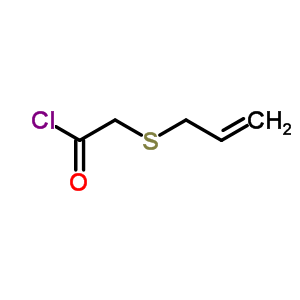 Acetyl chloride,2-(2-propen-1-ylthio)-Structure,29431-25-2Structure Acetyl chloride,2-(2-propen-1-ylthio)- Structure,29431-25-2Structure
