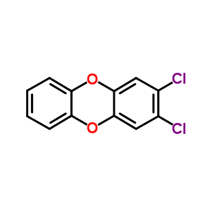 2,3-Dichlorodibenzo-p-dioxinStructure,29446-15-9Structure 2,3-Dichlorodibenzo-p-dioxin Structure,29446-15-9Structure
