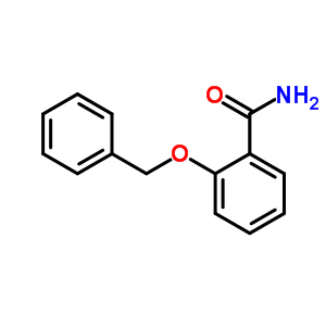 2-(Benzyloxy)benzamideStructure,29579-11-1Structure 2-(Benzyloxy)benzamide Structure,29579-11-1Structure