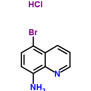 5-Bromoquinolin-8-ylamine hydrochlorideStructure,297760-76-0Structure 5-Bromoquinolin-8-ylamine hydrochloride Structure,297760-76-0Structure
