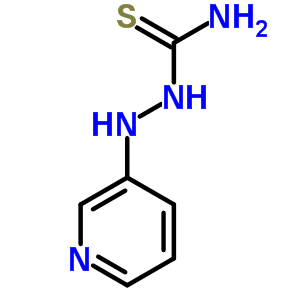 Hydrazinecarbothioamide,2-(3-pyridinyl)-Structure,29983-17-3Structure Hydrazinecarbothioamide,2-(3-pyridinyl)- Structure,29983-17-3Structure