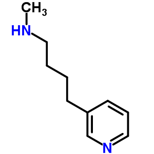 3-Pyridinebutanamine,n-methyl-Structure,3000-74-6Structure 3-Pyridinebutanamine,n-methyl- Structure,3000-74-6Structure
