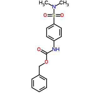 (9CI)-[4-[(二甲基氨基)磺?；鵠苯基]-氨基甲酸苯甲酯結(jié)構(gòu)式_30057-06-8結(jié)構(gòu)式
