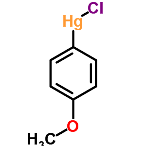 Mercury,chloro(4-methoxyphenyl)-Structure,3009-79-8Structure Mercury,chloro(4-methoxyphenyl)- Structure,3009-79-8Structure