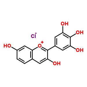 Robinetinidin chlorideStructure,3020-09-5Structure Robinetinidin chloride Structure,3020-09-5Structure