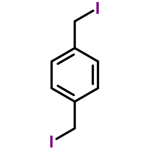 Benzene,1,4-bis(iodomethyl)-Structure,30362-89-1Structure Benzene,1,4-bis(iodomethyl)- Structure,30362-89-1Structure