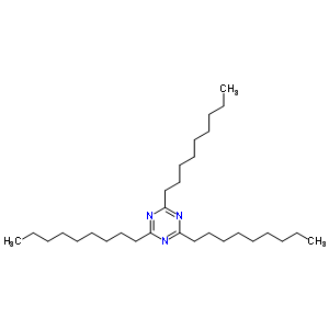 1,3,5-Triazine,2,4,6-trinonyl-Structure,30362-98-2Structure 1,3,5-Triazine,2,4,6-trinonyl- Structure,30362-98-2Structure