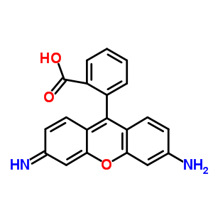 2-(3-Amino-6-iminoxanthen-9-yl)benzoic acidStructure,30378-58-6Structure 2-(3-Amino-6-iminoxanthen-9-yl)benzoic acid Structure,30378-58-6Structure
