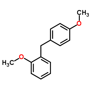 (2-Methoxyphenyl )-(4-methoxyphenyl )-methaneStructure,30567-87-4Structure (2-Methoxyphenyl )-(4-methoxyphenyl )-methane Structure,30567-87-4Structure