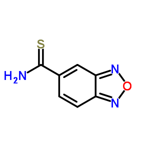2,1,3-Benzoxadiazole-5-carbothioamideStructure,306935-24-0Structure 2,1,3-Benzoxadiazole-5-carbothioamide Structure,306935-24-0Structure