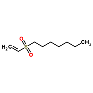 Heptane,1-(ethenylsulfonyl)-Structure,30719-65-4Structure Heptane,1-(ethenylsulfonyl)- Structure,30719-65-4Structure