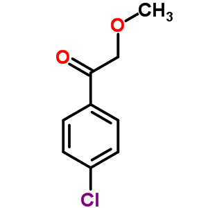 1-(4-氯苯基)-2-甲氧基-乙酮結構式_30780-45-1結構式