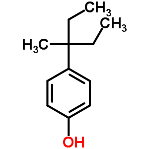 Phenol,4-(1-ethyl-1-methylpropyl)-Structure,30784-25-9Structure Phenol,4-(1-ethyl-1-methylpropyl)- Structure,30784-25-9Structure
