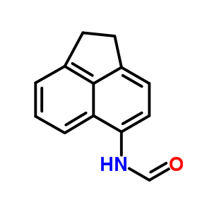 Formamide,n-(1,2-dihydro-5-acenaphthylenyl)-Structure,30799-15-6Structure Formamide,n-(1,2-dihydro-5-acenaphthylenyl)- Structure,30799-15-6Structure