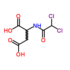 L-aspartic acid,n-(dichloroacetyl)-(9ci)Structure,30804-86-5Structure L-aspartic acid,n-(dichloroacetyl)-(9ci) Structure,30804-86-5Structure
