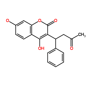 7-Benzyloxy warfarinStructure,30992-69-9Structure 7-Benzyloxy warfarin Structure,30992-69-9Structure