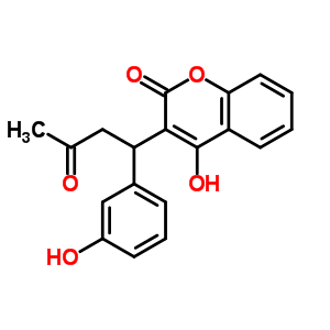 3’-羥基殺鼠靈結(jié)構(gòu)式_30992-81-5結(jié)構(gòu)式