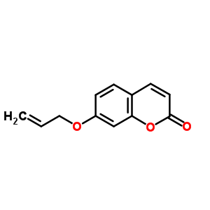 2H-1-benzopyran-2-one,7-(2-propen-1-yloxy)-Structure,31005-03-5Structure 2H-1-benzopyran-2-one,7-(2-propen-1-yloxy)- Structure,31005-03-5Structure