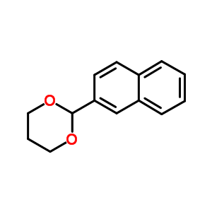 1,3-Dioxane,2-(2-naphthalenyl)-(9ci)Structure,31053-73-3Structure 1,3-Dioxane,2-(2-naphthalenyl)-(9ci) Structure,31053-73-3Structure