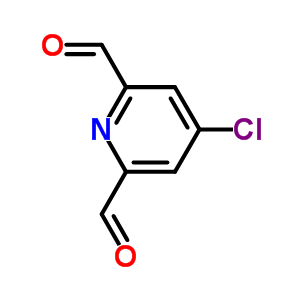 4-Chloropyridine-2,6-dicarboxaldehydeStructure,311767-65-4Structure 4-Chloropyridine-2,6-dicarboxaldehyde Structure,311767-65-4Structure