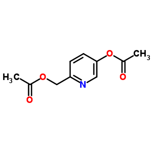 2-Pyridinemethanol,5-(acetyloxy)-, 2-acetateStructure,31181-78-9Structure 2-Pyridinemethanol,5-(acetyloxy)-, 2-acetate Structure,31181-78-9Structure