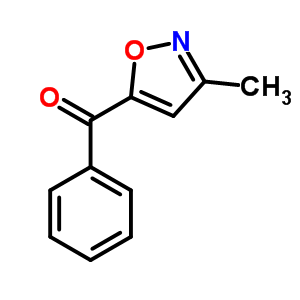 Methanone,(3-methyl-5-isoxazolyl)phenyl-Structure,31301-36-7Structure Methanone,(3-methyl-5-isoxazolyl)phenyl- Structure,31301-36-7Structure