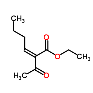 (z)-2-乙酰基-2-己酸乙酯結(jié)構(gòu)式_31336-34-2結(jié)構(gòu)式
