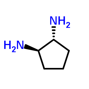 1,2-CyclopentanediamineStructure,3145-88-8Structure 1,2-Cyclopentanediamine Structure,3145-88-8Structure