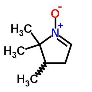 2H-pyrrole,3,4-dihydro-2,2,3-trimethyl-, 1-oxideStructure,3146-84-7Structure 2H-pyrrole,3,4-dihydro-2,2,3-trimethyl-, 1-oxide Structure,3146-84-7Structure