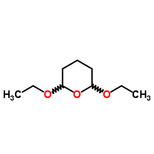 2H-pyran,2,6-diethoxytetrahydro-Structure,3149-12-0Structure 2H-pyran,2,6-diethoxytetrahydro- Structure,3149-12-0Structure