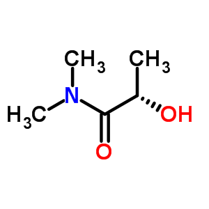 Propanamide, 2-hydroxy-n,n-dimethyl-, (2s)-(9ci)Structure,31502-31-5Structure Propanamide, 2-hydroxy-n,n-dimethyl-, (2s)-(9ci) Structure,31502-31-5Structure