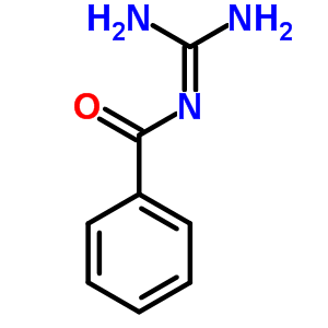 N-amidinobenzamideStructure,3166-00-5Structure N-amidinobenzamide Structure,3166-00-5Structure