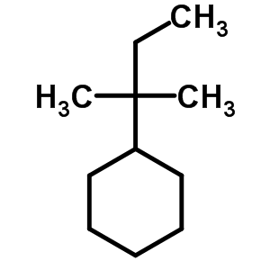 Tert-amylcyclohexaneStructure,31797-64-5Structure Tert-amylcyclohexane Structure,31797-64-5Structure