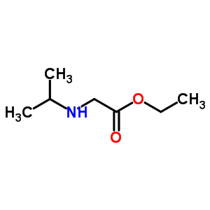 Glycine,n-(1-methylethyl)-, ethyl esterStructure,3183-22-0Structure Glycine,n-(1-methylethyl)-, ethyl ester Structure,3183-22-0Structure