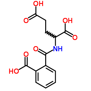 Glutamic acid,n-(2-carboxybenzoyl)-Structure,3184-19-8Structure Glutamic acid,n-(2-carboxybenzoyl)- Structure,3184-19-8Structure