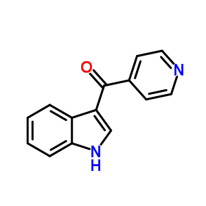 1H-indol-3-yl-pyridin-4-yl-methanoneStructure,3189-05-7Structure 1H-indol-3-yl-pyridin-4-yl-methanone Structure,3189-05-7Structure