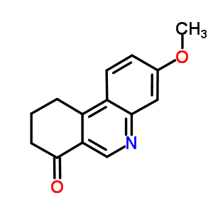 7(8H)-phenanthridinone,9,10-dihydro-3-methoxy-Structure,3200-38-2Structure 7(8H)-phenanthridinone,9,10-dihydro-3-methoxy- Structure,3200-38-2Structure